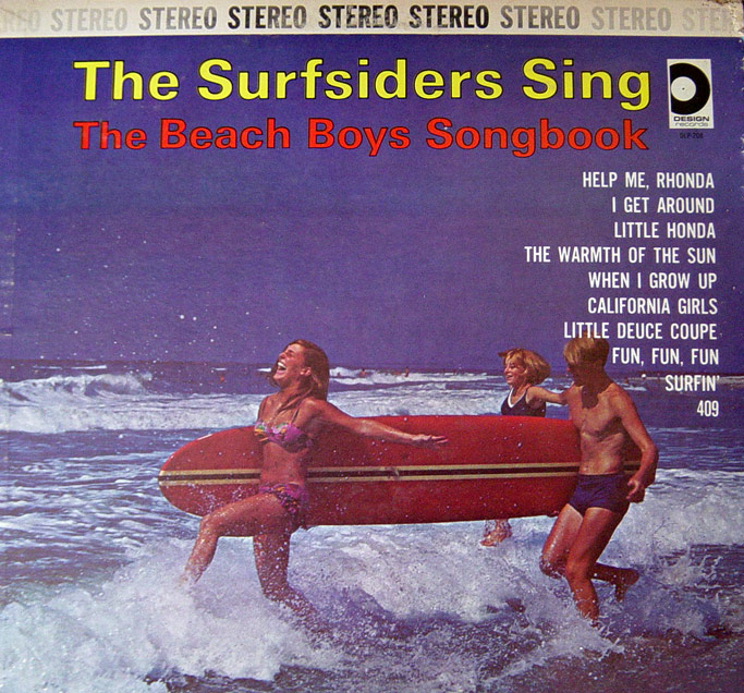From the album The Surfsiders Sing The Beach Boys Songbook (Design 208, 